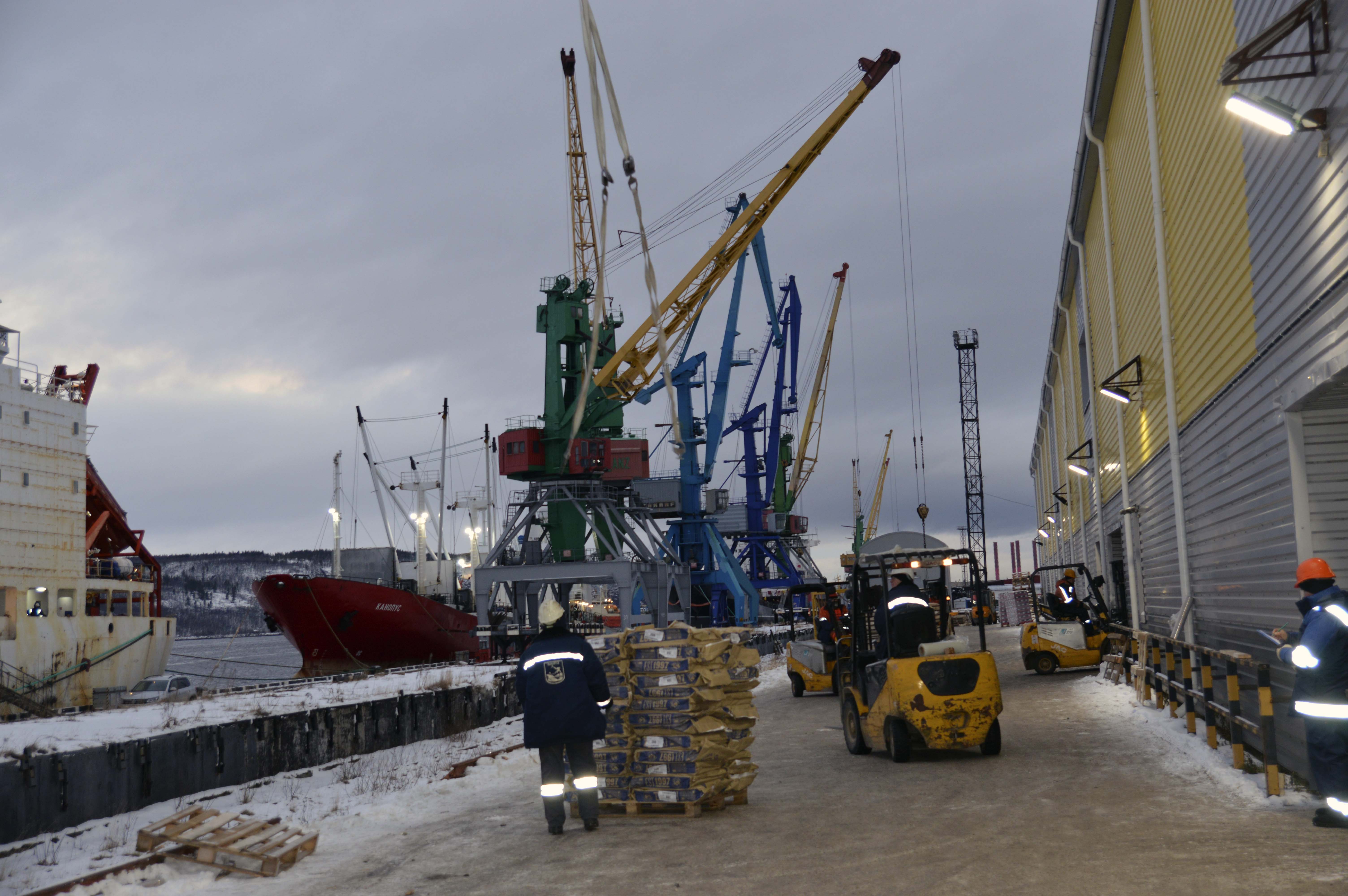 Управляющий ММРП Олег Креславский: Рыбаки опровергают делами клевету в адрес порта  