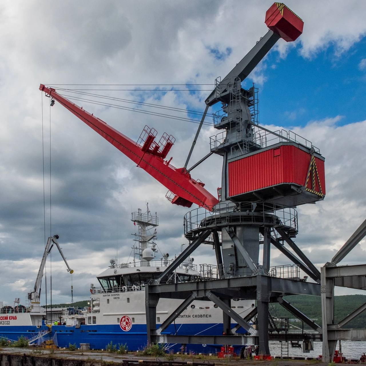 Мурманский морской рыбный порт направил свыше 88,5 млн рублей на выплату дивидендов по итогам рекордного 2024 года