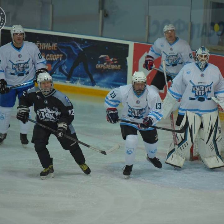 Поздравляем ХК РЫБНЫЙ ПОРТ с днём хоккея