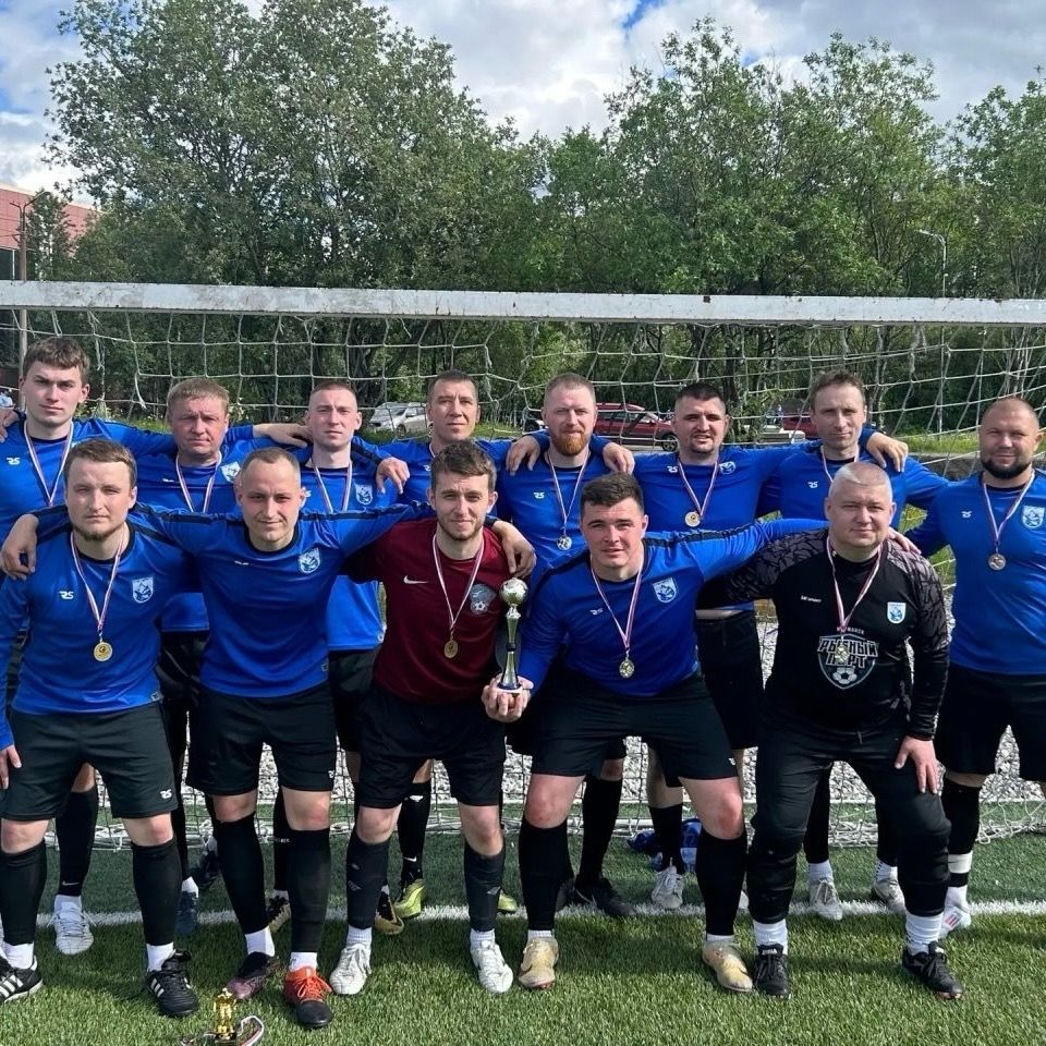 ФК Рыбный Порт стала серебряным призёром 11-го МегаСпорт-Чемпионата Мурманской области