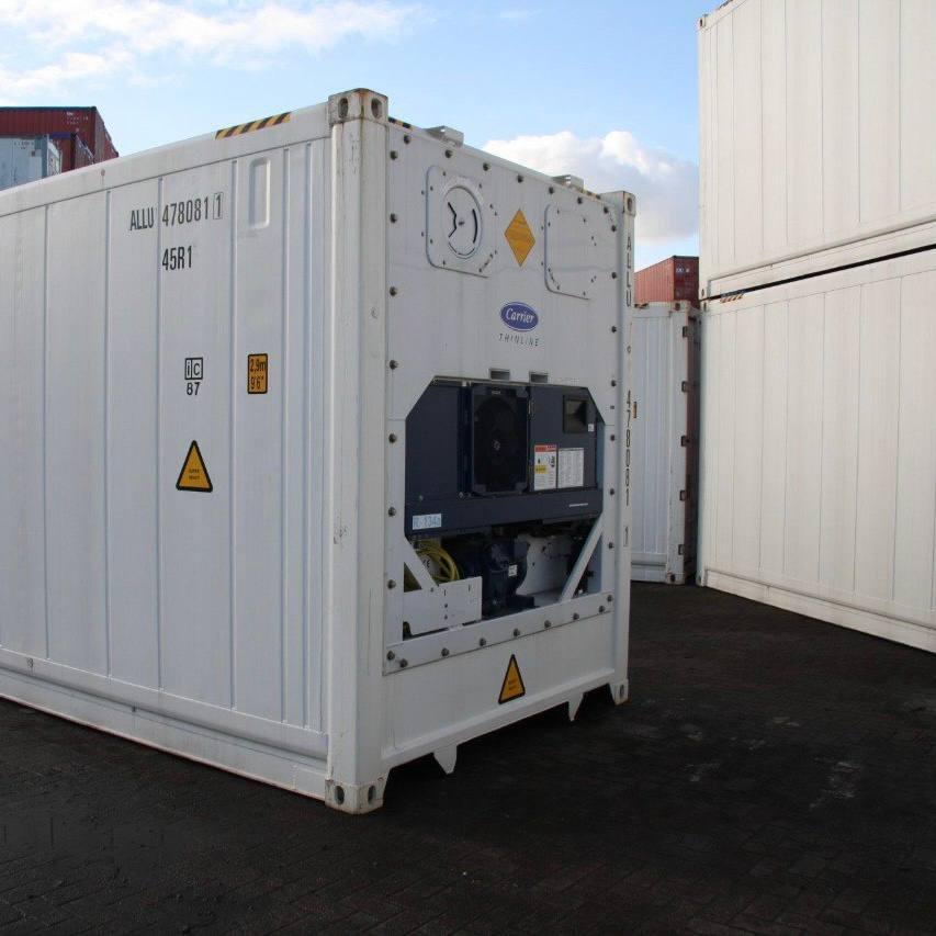  ММРП готов к выполнение грузовых операций с крупнотоннажными рефрижераторными контейнерами