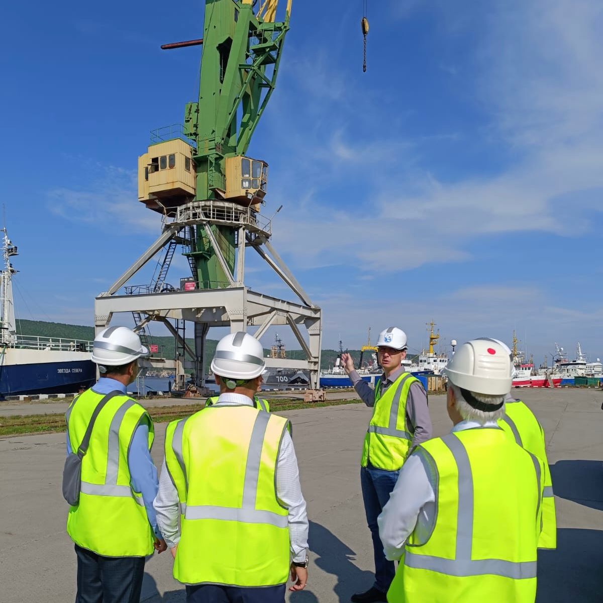 Расширение горизонтов межрегионального сотрудничества